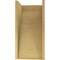 Ekena Millwork 12"W x 12"D x 24"H Wide Concord Rough Cedar Woodgrain TimberThane Corbel, Primed Tan CORUR12X12X24CONRCPR - alternate 2